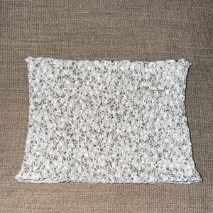 Hollister Floral Knit Tube Top